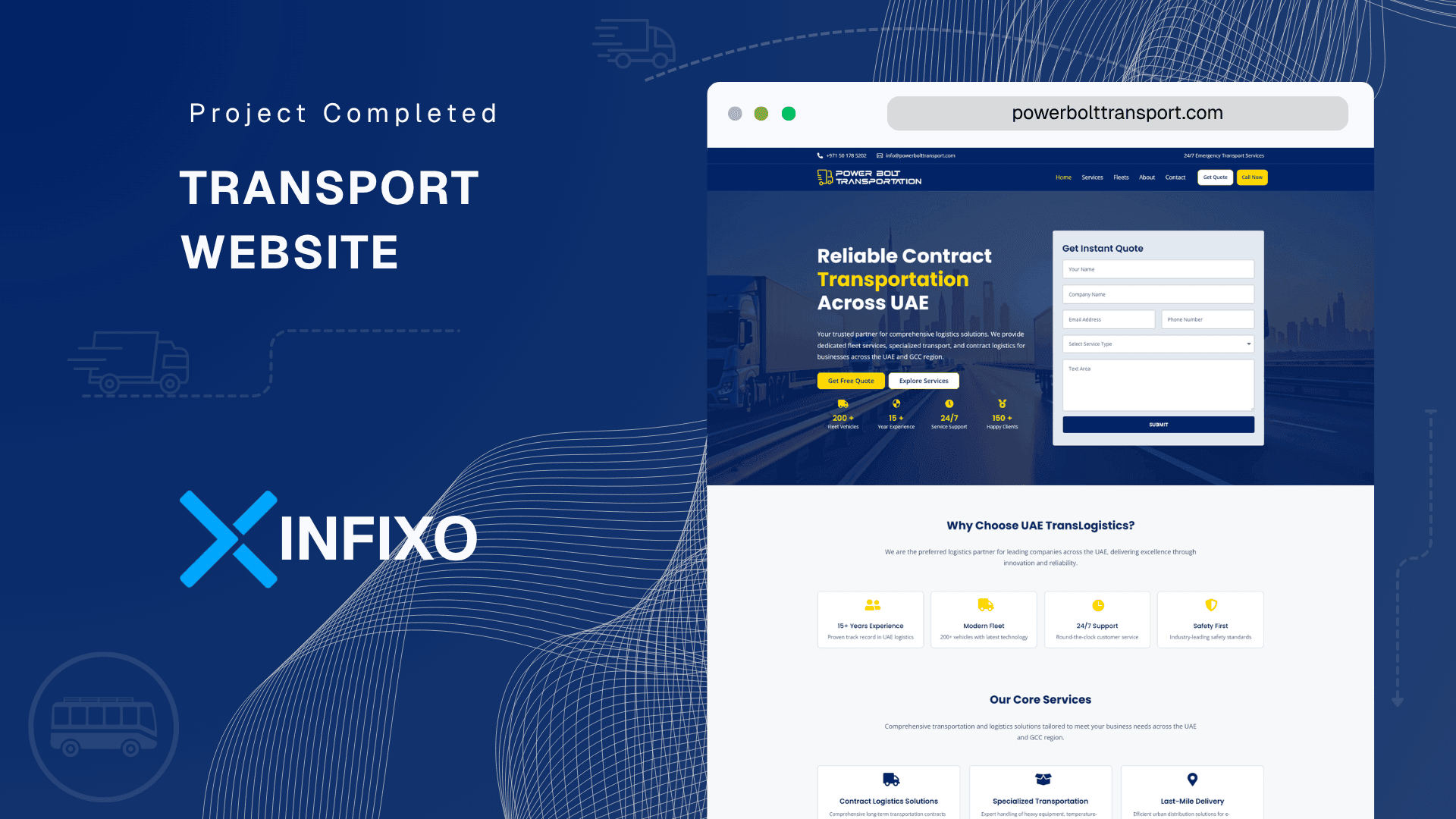 Power Bolt Transport