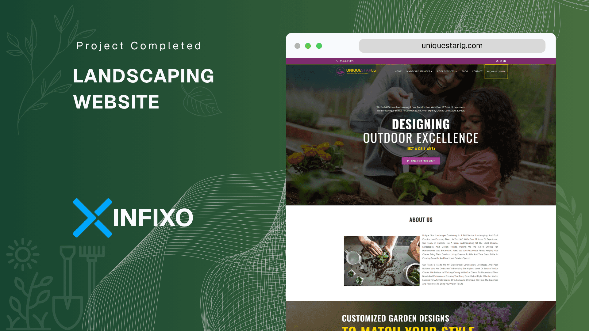 Unique Star Landscape Gardening